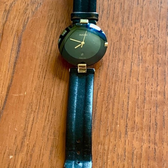 Rado 90s Numberless Pure Sapphire Face Watch (unisex) - Picture 3 of 7